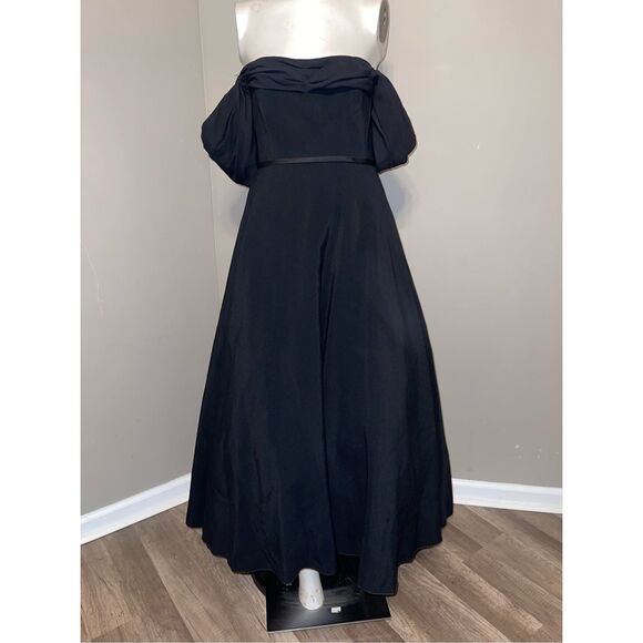 GIAMBATTISTA VALLI Off-shoulder midi dress US 4 $4300 - Picture 6 of 11